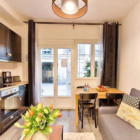 07 Best Flat Of Grand Boulevard Parigi Esterno foto