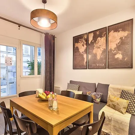 07 Best Flat Of Grand Boulevard Parigi Esterno foto